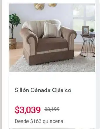 Sillon Canada Clasico