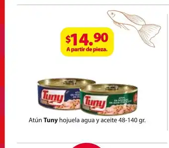 Zorro Atun Tuny hojuela agua y aceite 48-140gr oferta