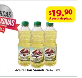 Aceite Don Sanioli 24-473 ml