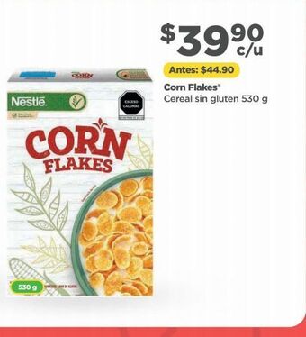 Bodega Aurrerá Cereal corn flakes oferta