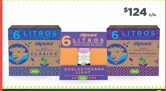 Bodega Aurrerá Leche oferta