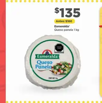Bodega Aurrerá Queso esmeralda oferta