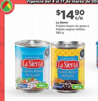 Bodega Aurrerá Frijoles la sierra oferta