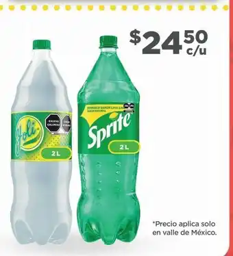 Bodega Aurrerá Refrescos sprite oferta