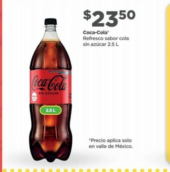 Bodega Aurrerá Refrescos coca cola oferta