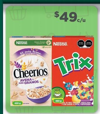 Bodega Aurrerá Cereales oferta