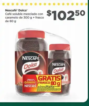 Café soluble nescafe dolca