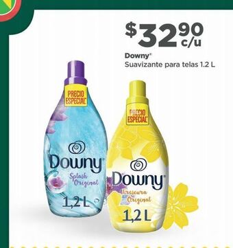 Bodega Aurrerá Suavizante de telas downy oferta