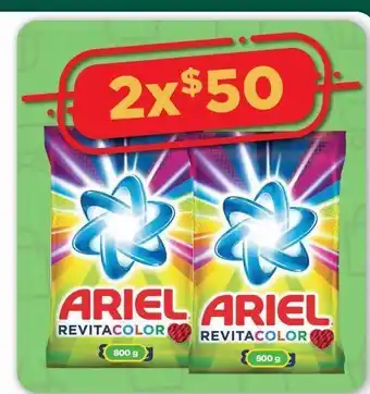 Bodega Aurrerá Jabón ariel oferta