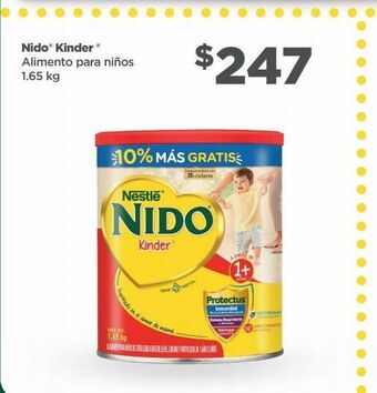 Bodega Aurrerá Leche infantil nido oferta