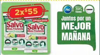 Bodega Aurrerá Jabón salvo multiusos oferta