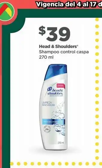 Bodega Aurrerá Head & shoulders oferta