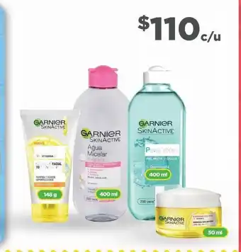 Tratamiento facial garnier