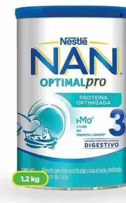 Formula láctea nan 1.2kg