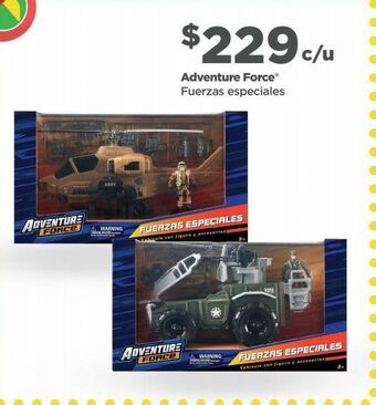 Bodega Aurrerá Adventure force oferta