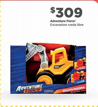 Bodega Aurrerá Adventure force oferta