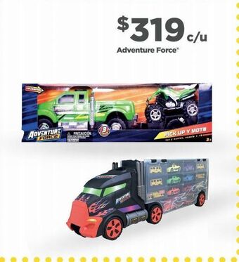 Bodega Aurrerá Adventure force oferta