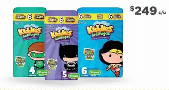 Bodega Aurrerá Pañales kiddies oferta