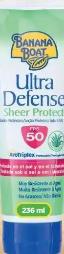 Protector solar banana boat 236ml
