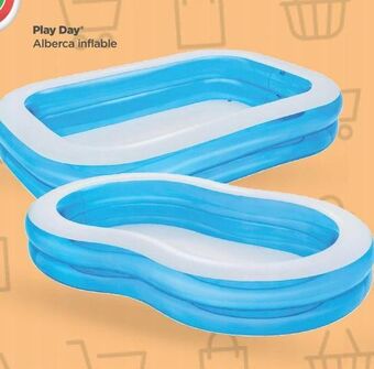 Bodega Aurrerá Alberca inflable play day oferta