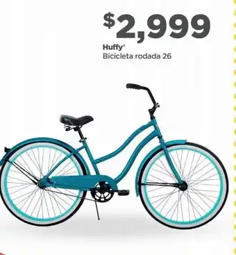 Bodega Aurrerá Bicicleta rodada 26 huffy oferta