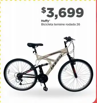 Bodega Aurrerá Bicicleta terraine rodada 26 huffy oferta