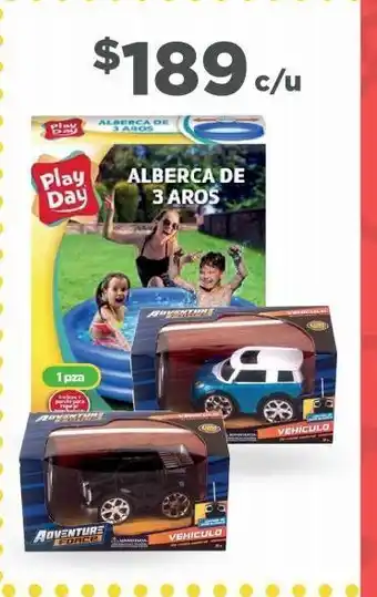 Bodega Aurrerá Alberca de aros play day oferta