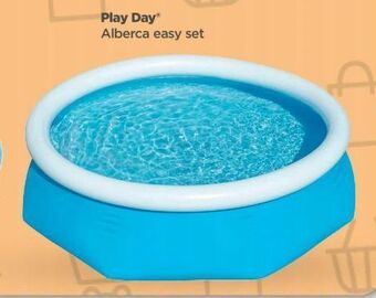 Bodega Aurrerá Alberca easy set play day oferta
