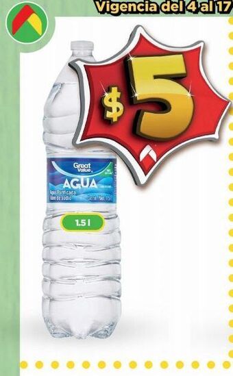 Bodega Aurrerá Agua oferta