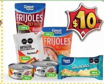Bodega Aurrerá Atún great value oferta
