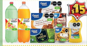 Bodega Aurrerá Refrescos aurrera oferta