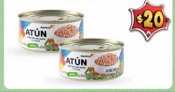 Bodega Aurrerá Atún aurrera oferta