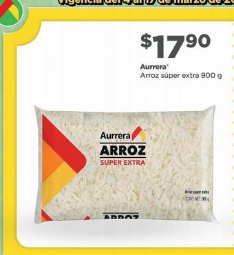 Bodega Aurrerá Arroz super extra 900 g oferta