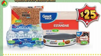 Bodega Aurrerá Agua great value oferta