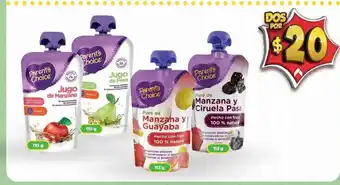 Bodega Aurrerá Jugos parents choice oferta
