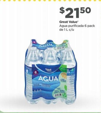 Bodega Aurrerá Agua great value oferta