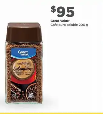Bodega Aurrerá Café great value oferta