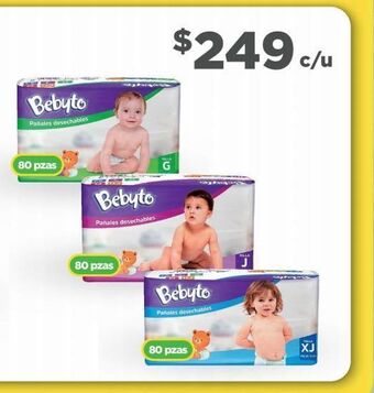 Bodega Aurrerá Pañales bebyto oferta