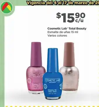 Bodega Aurrerá Cosmetic lab total beauty oferta
