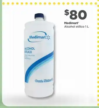 Bodega Aurrerá Alcohol medimart oferta