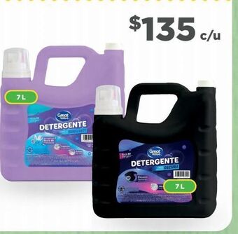 Bodega Aurrerá Detergente great value oferta