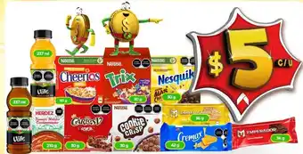 Bodega Aurrerá Cereales cheerios oferta