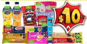 Bodega Aurrerá Jugos jumex oferta