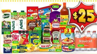 Bodega Aurrerá Leche ades oferta