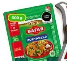 Mortadela bafar 500g