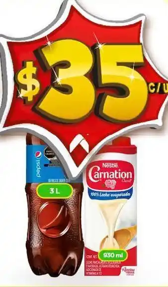 Leche evaporada carnation