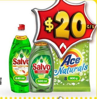 Bodega Aurrerá Lavavajillas salvo oferta