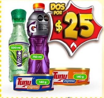 Bodega Aurrerá Atún tuny oferta