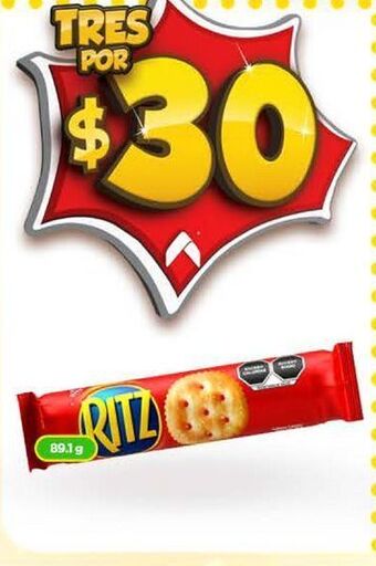 Galletas ritz x3