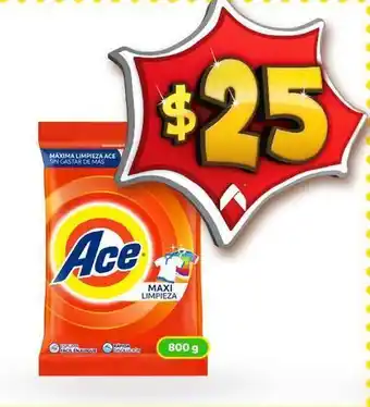Bodega Aurrerá Detergente ace oferta